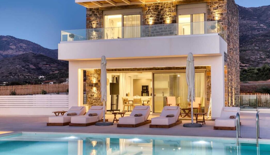OLIVIA'S Villas Mochlos