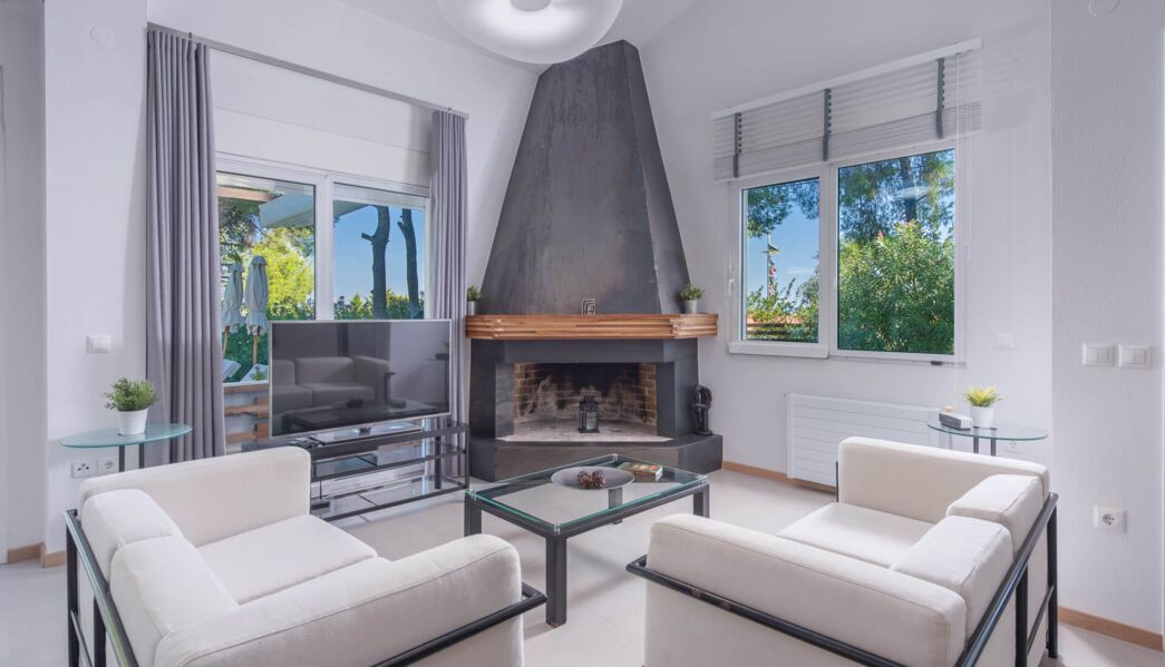 Sani White Villa