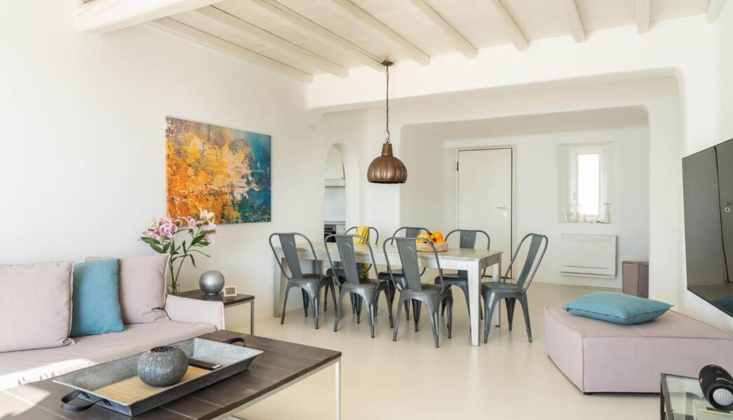 Villa Crystal - Fanari Mykonos