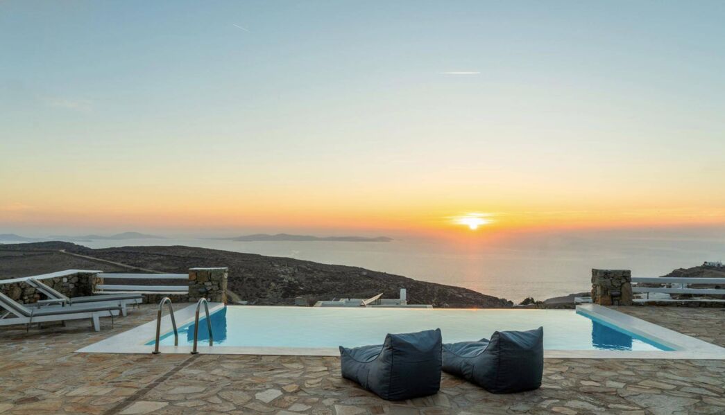 Villa Crystal - Fanari Mykonos