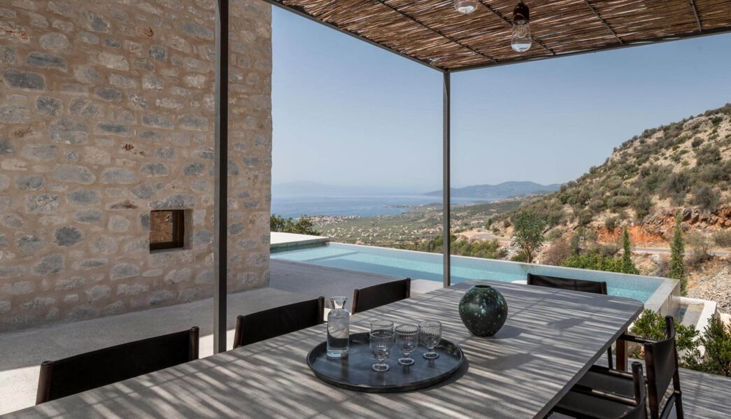 Monolithoi Sea View Villa 2