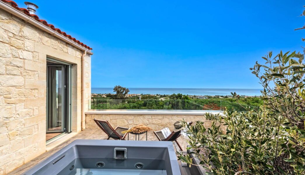 Villa Faidra Olive Grove