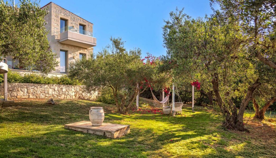 Villa Faidra Olive Grove