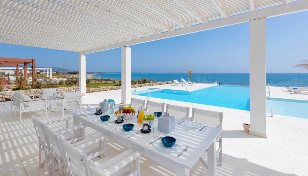 Maria Beachfront Villa