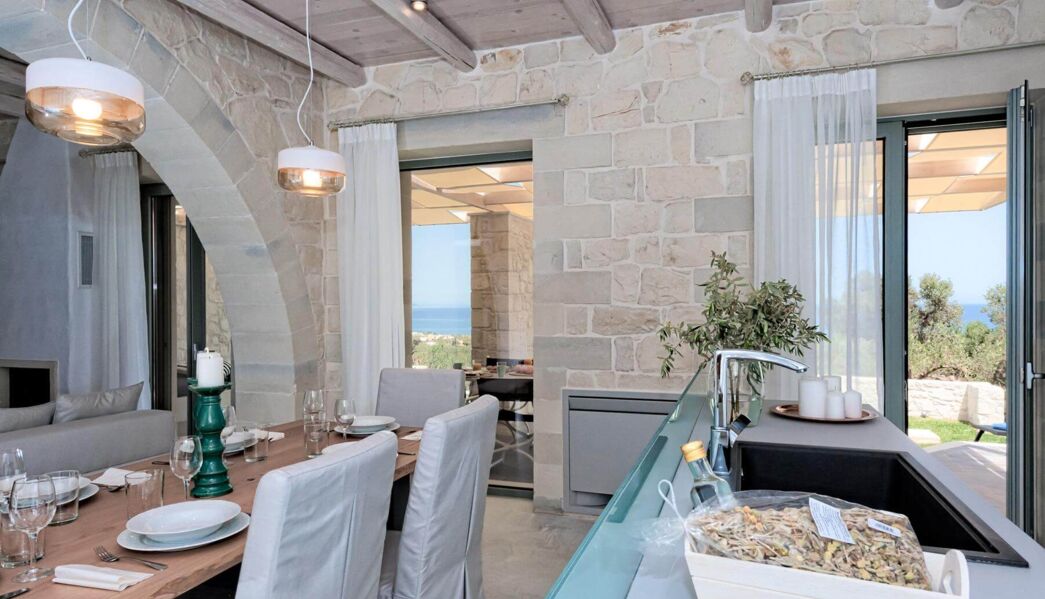 Villa Faidra Olive Grove