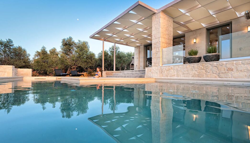Villa Faidra Olive Grove