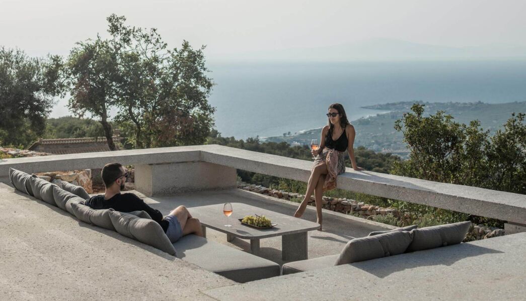 Monolithoi Sea View Villa 2