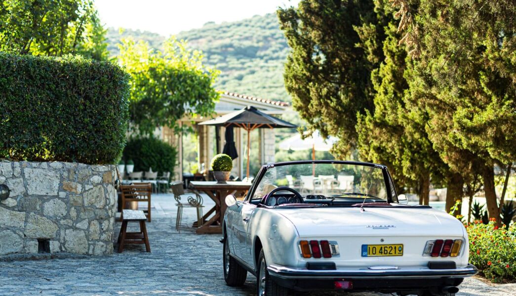 Villa Mantilari - wedding location