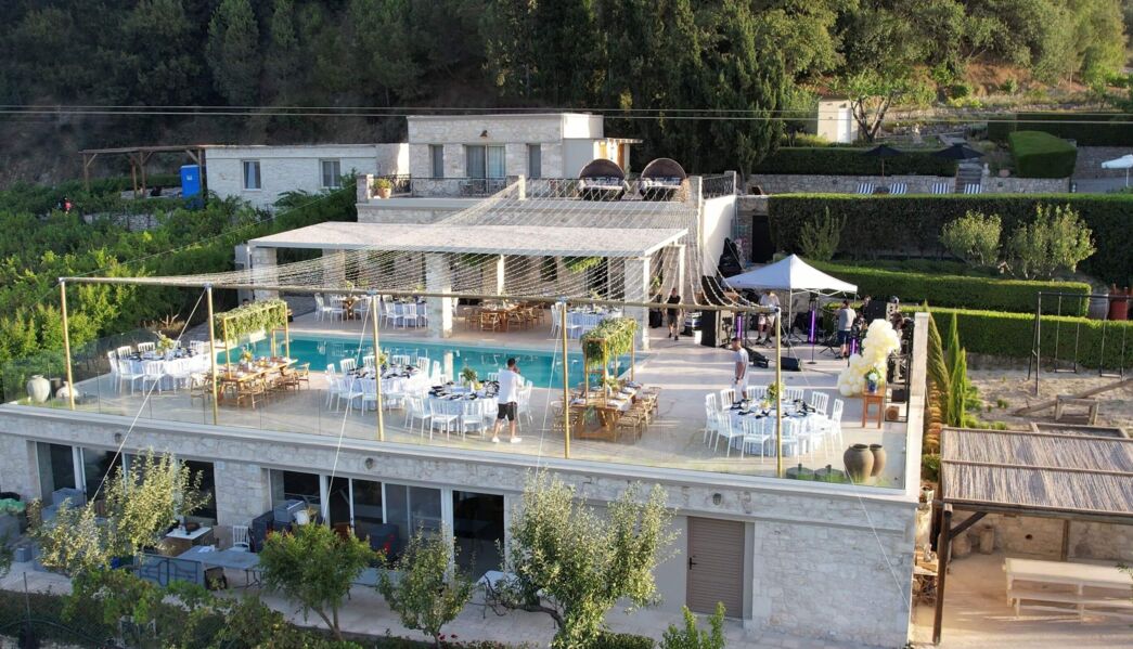 Villa Mantilari - wedding location