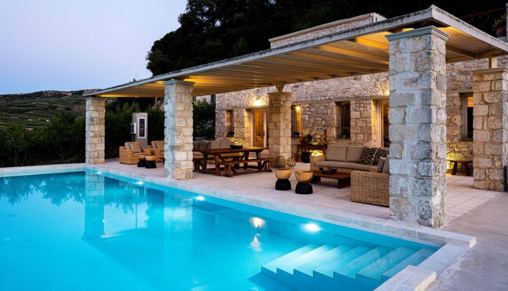 Villa Mantilari - wedding location