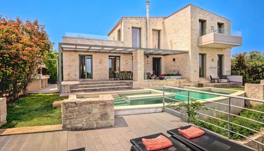 Villa Faidra Olive Grove