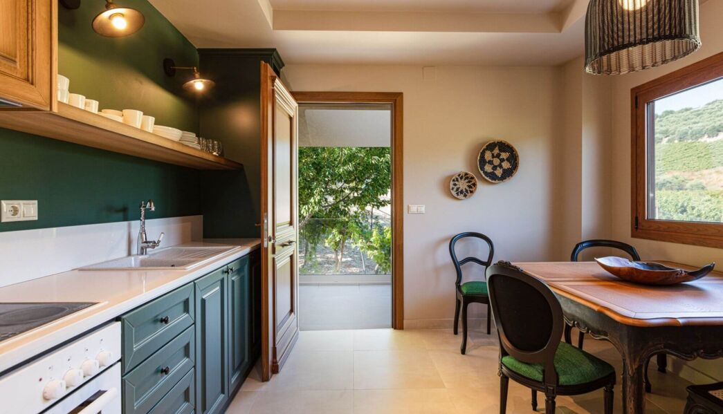 Villa Mantilari - wedding location