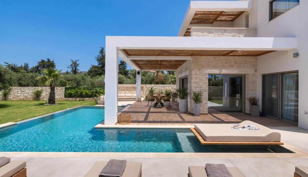 Villa Logari auf Kreta mit privatem Pool buchen - VILLTRAVEL ...