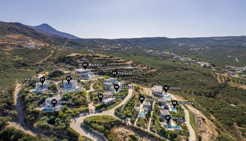 Villa Harmony-Kreta