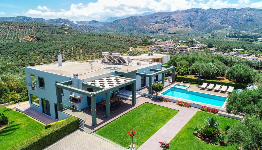 Mythic Olive Villa