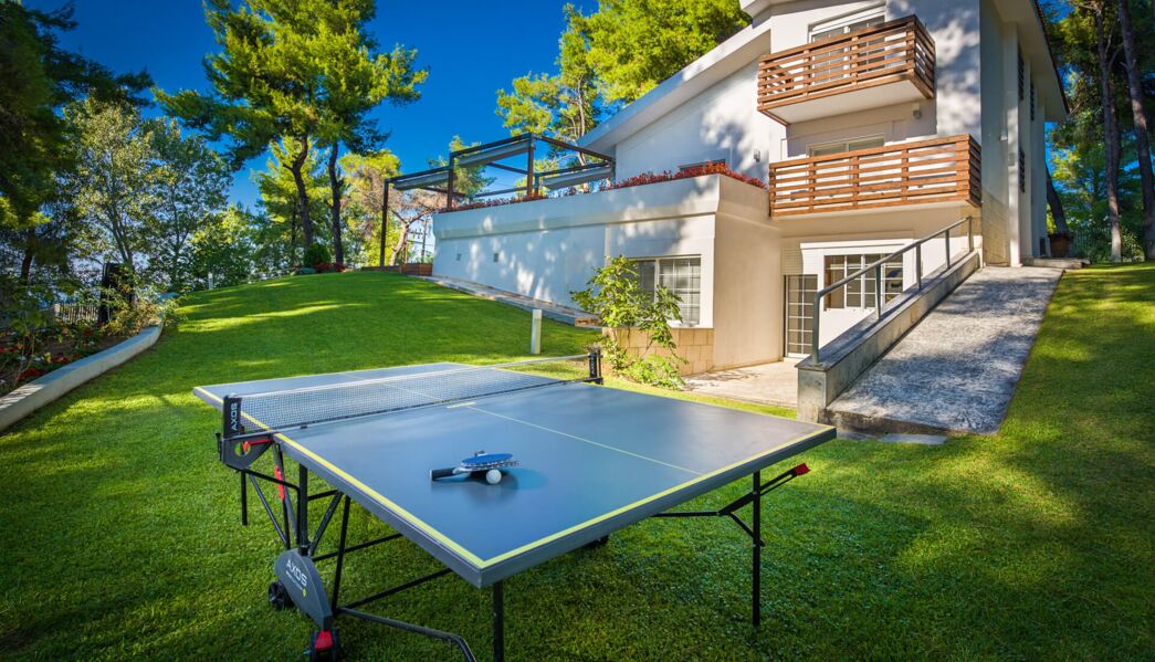 Sani White Villa