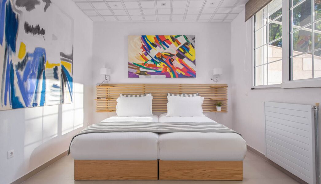 Sani White Villa