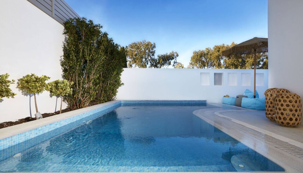 Eolia Kamari Villa