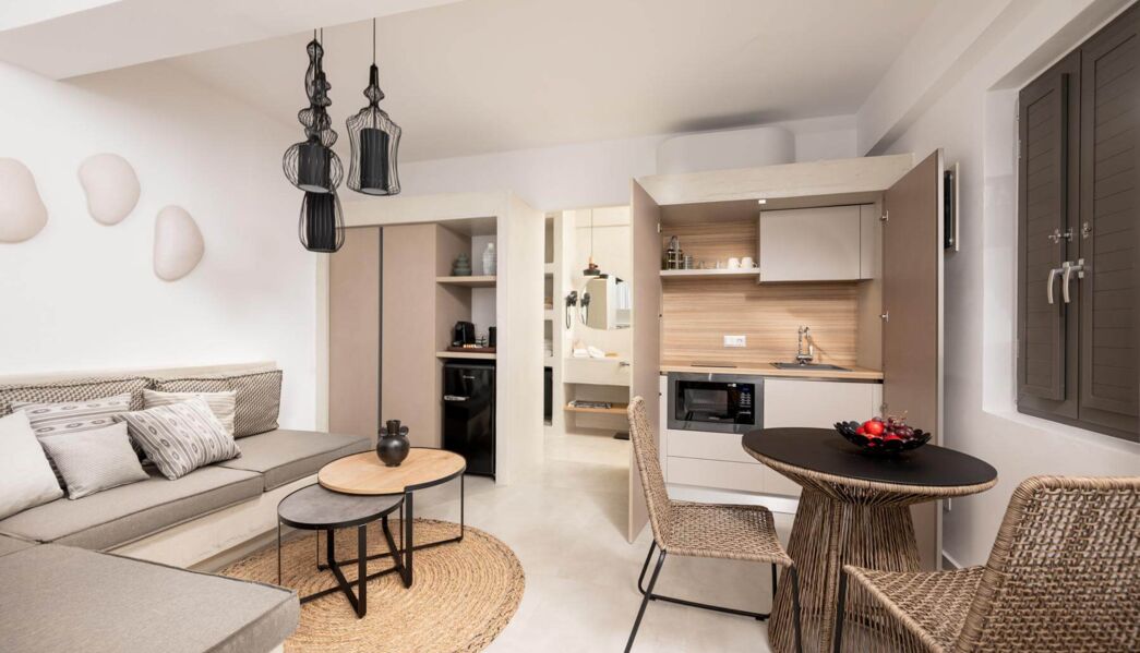 Mneme One-Bedroom Suite