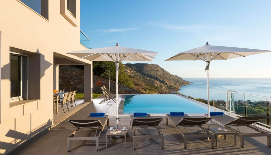 Luxury Villa Elounda Alpha