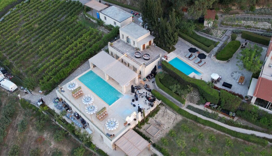 Villa Mantilari - wedding location