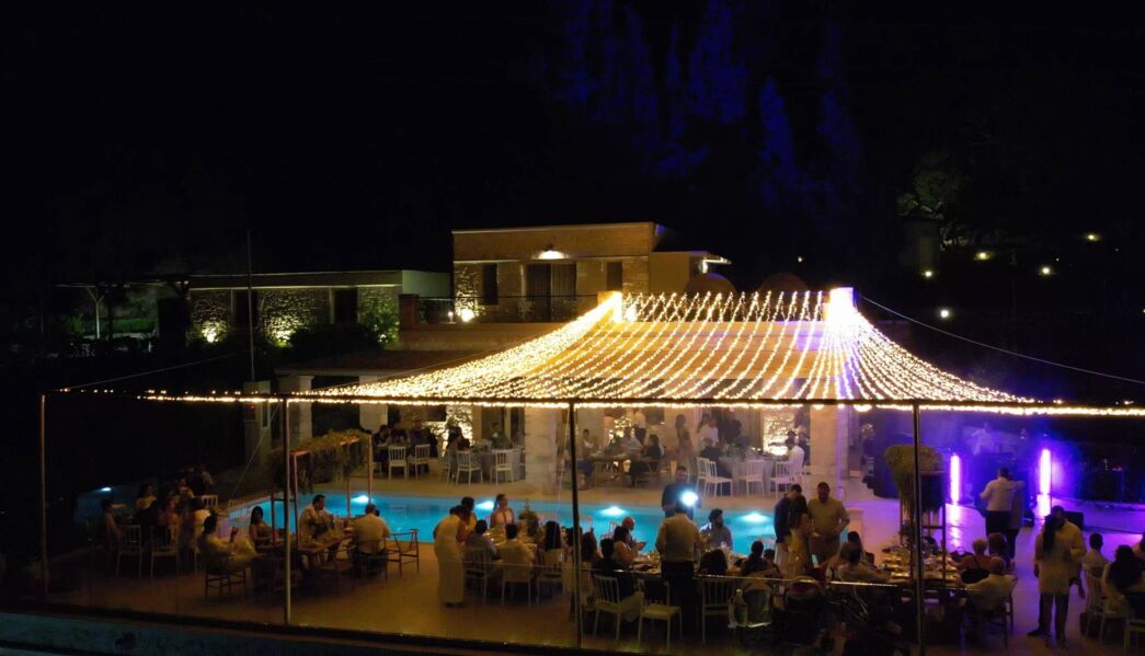 Villa Mantilari - wedding location