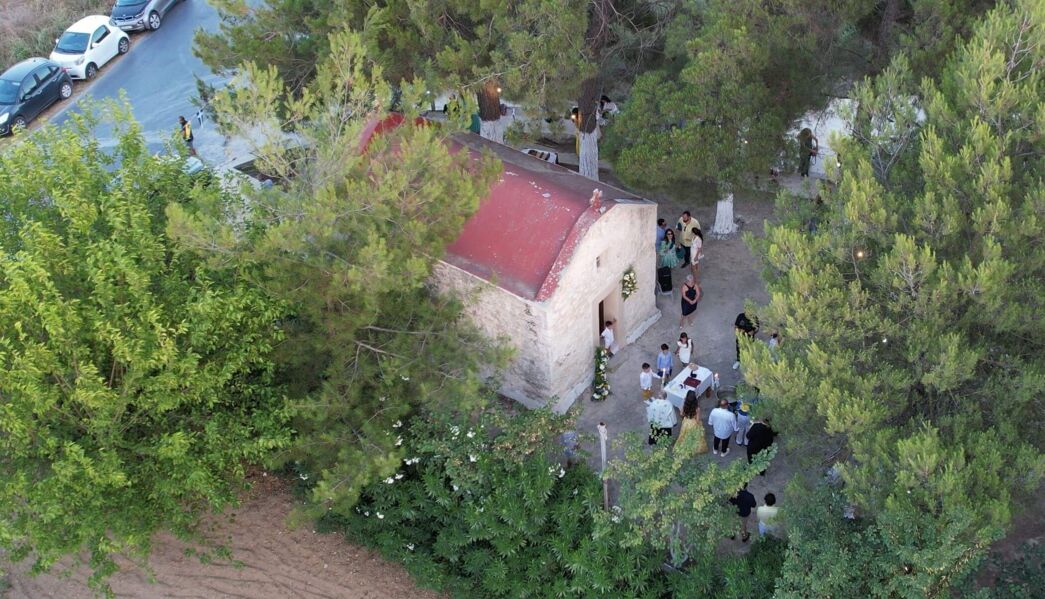 Villa Mantilari - wedding location