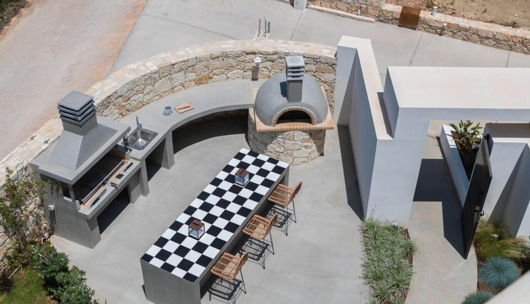 Villa Logari auf Kreta mit privatem Pool buchen - VILLTRAVEL ...