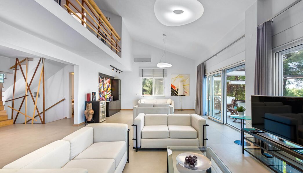 Sani White Villa