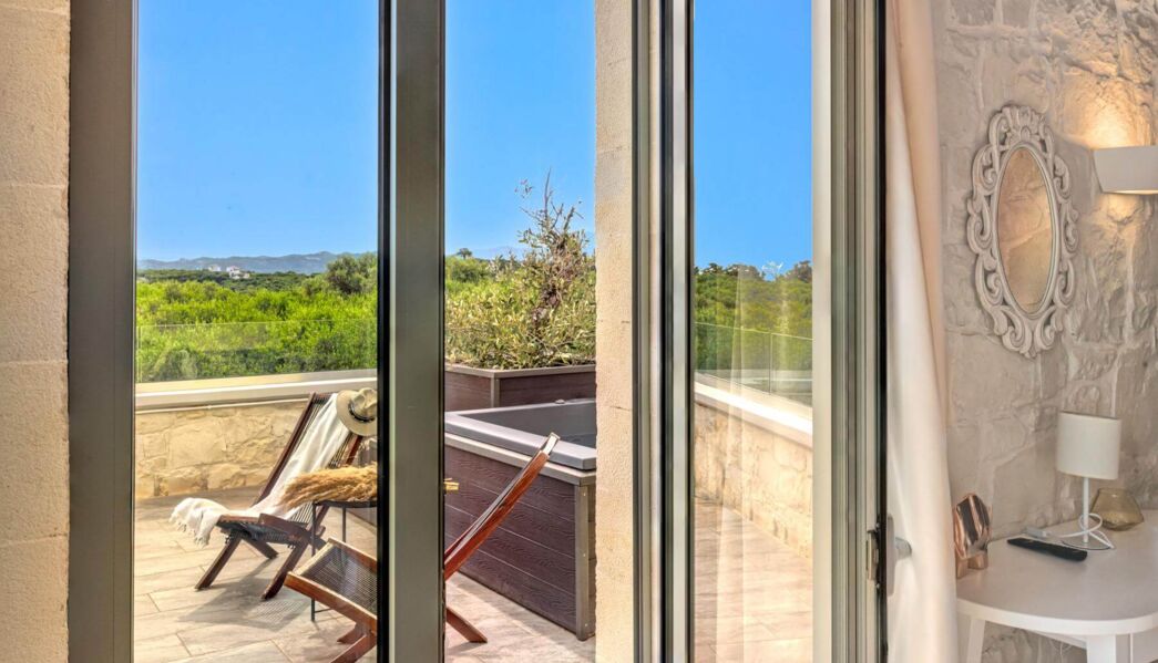 Villa Faidra Olive Grove